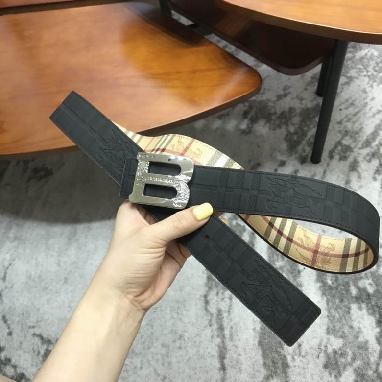 Burberry belt 38mmX95-125cm 7D05